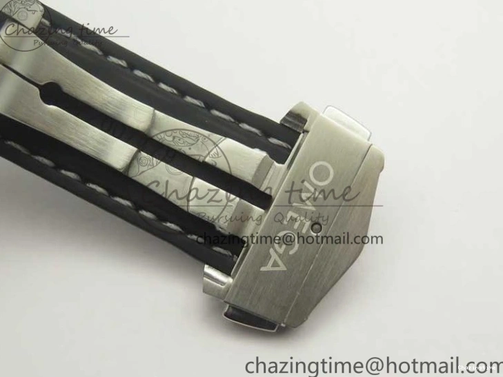 0317 Aqua Terra 150M Master Chronometers VSF 1:1 Best Edition Black Dial SS Hand on Black Rubber Strap A8900 Super Clone Unisex 8005